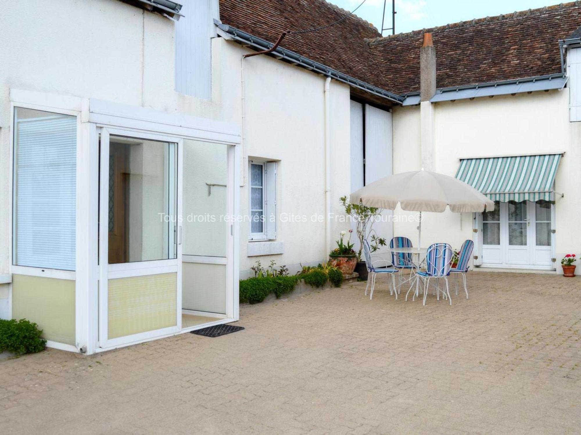 Gîte Vernou-sur-Brenne, 3 pièces, 4 personnes - FR-1-381-503 Extérieur photo