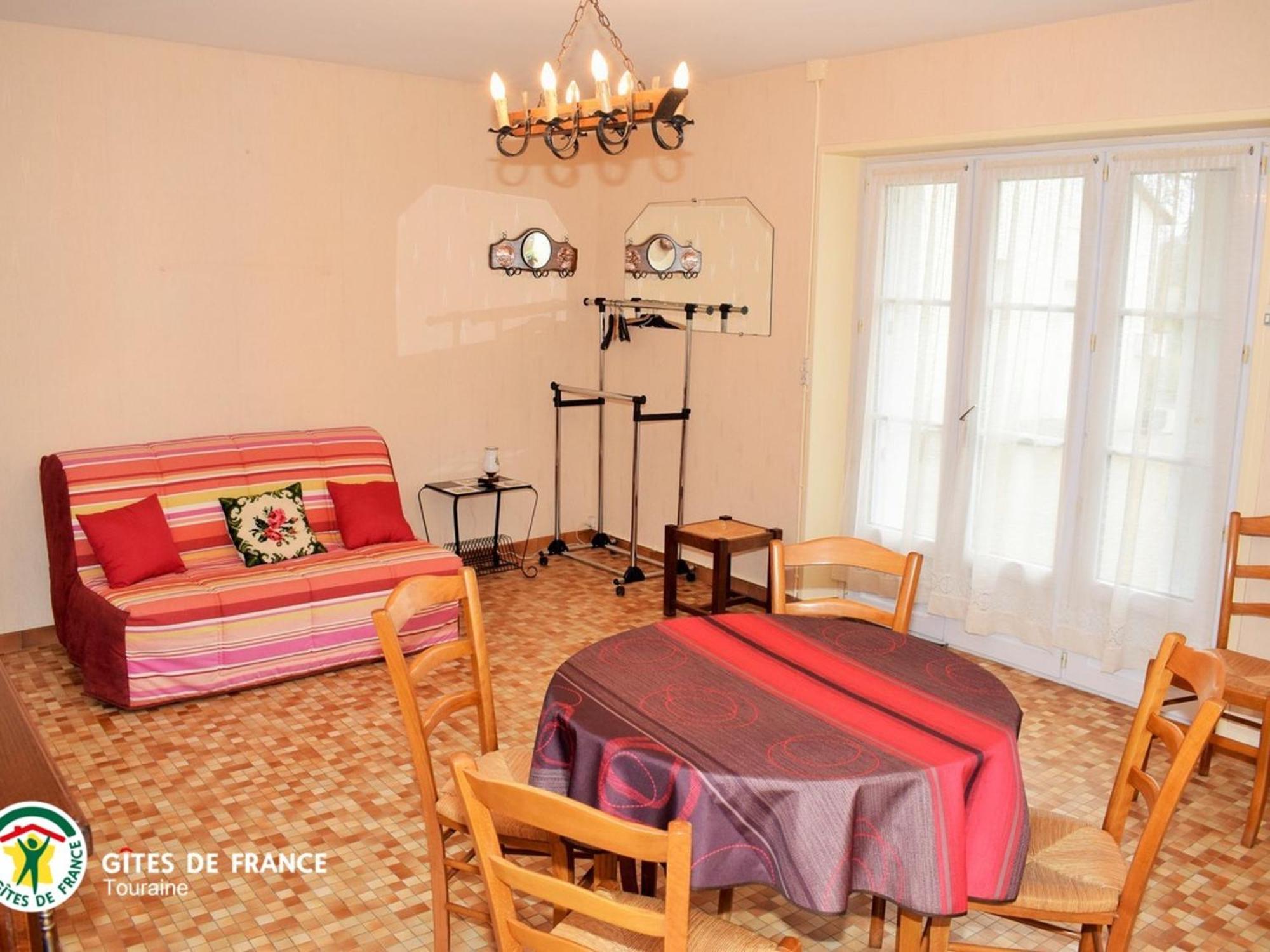 Gîte Vernou-sur-Brenne, 3 pièces, 4 personnes - FR-1-381-503 Extérieur photo