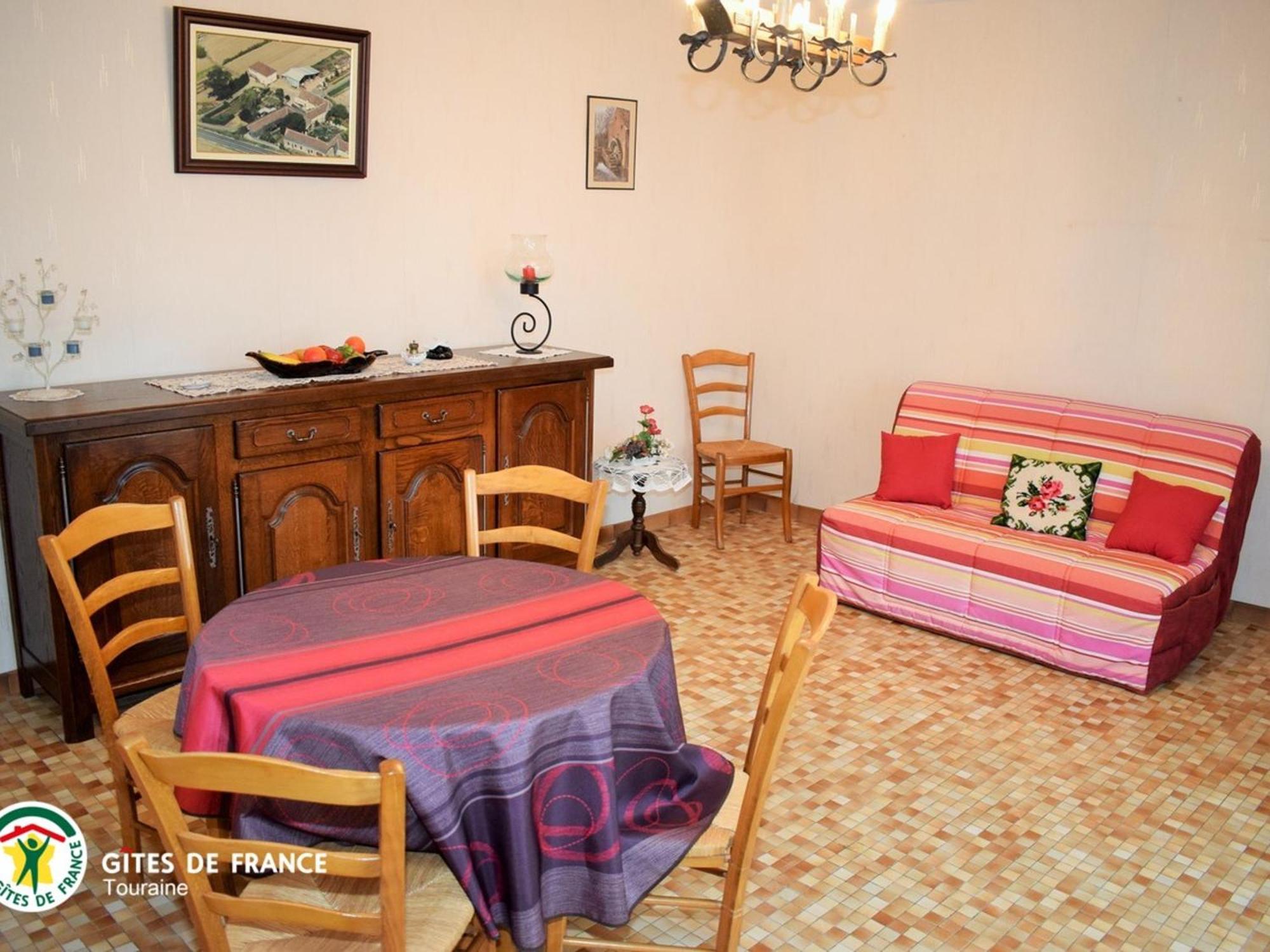 Gîte Vernou-sur-Brenne, 3 pièces, 4 personnes - FR-1-381-503 Extérieur photo