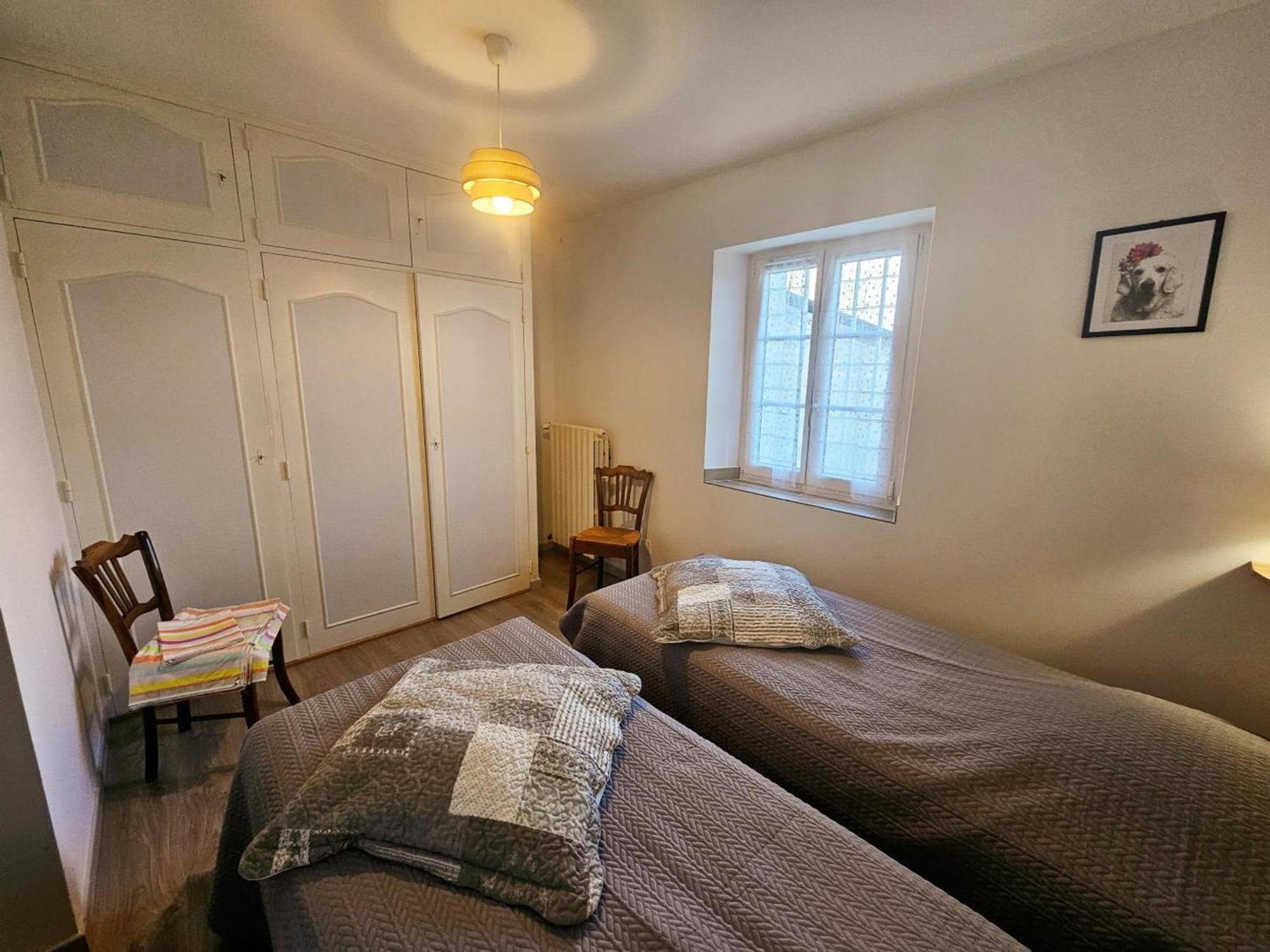 Gîte Vernou-sur-Brenne, 3 pièces, 4 personnes - FR-1-381-503 Extérieur photo
