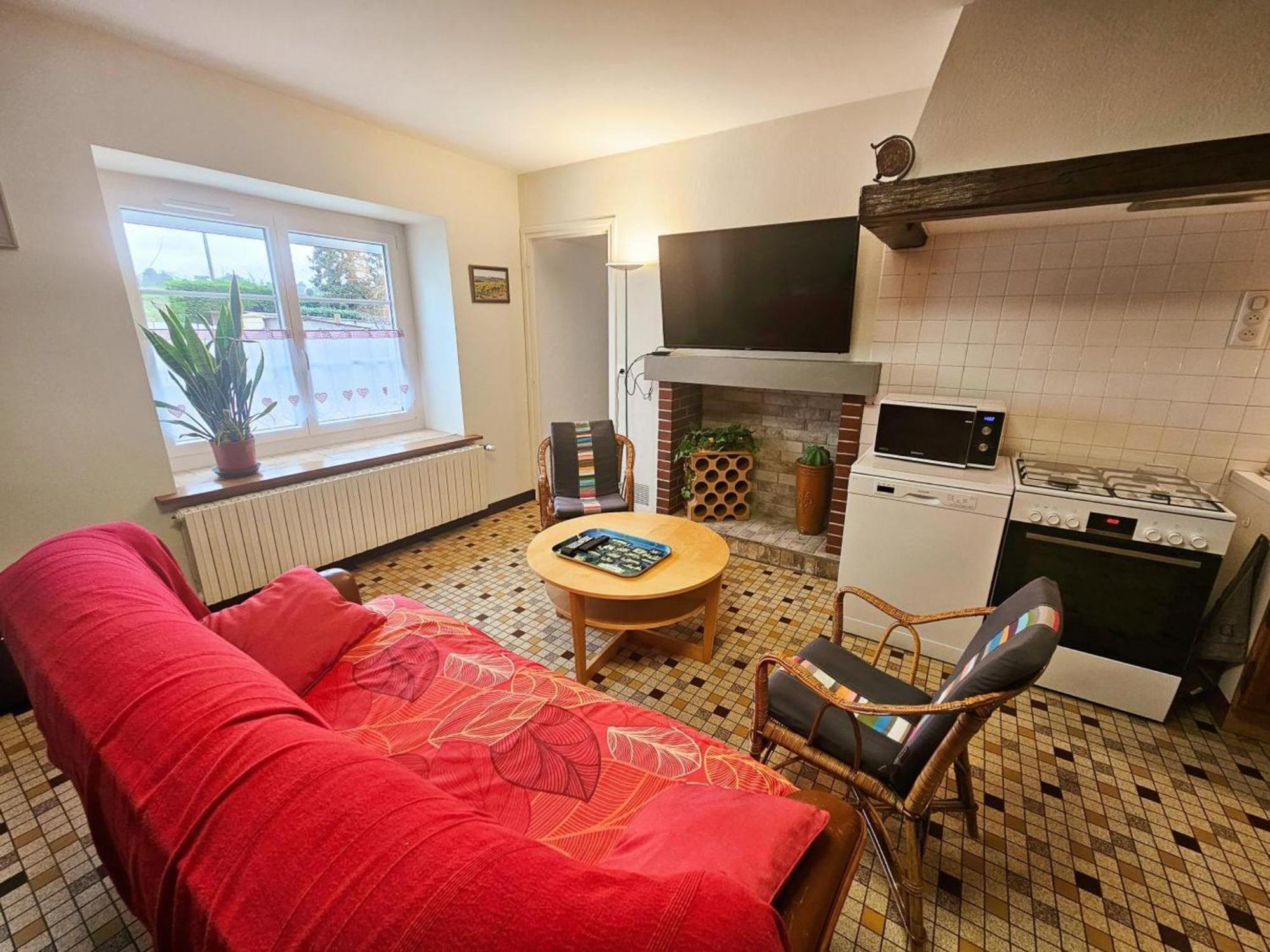 Gîte Vernou-sur-Brenne, 3 pièces, 4 personnes - FR-1-381-503 Extérieur photo
