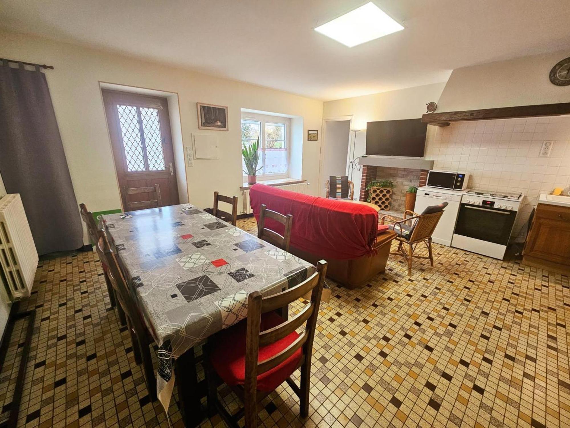 Gîte Vernou-sur-Brenne, 3 pièces, 4 personnes - FR-1-381-503 Extérieur photo