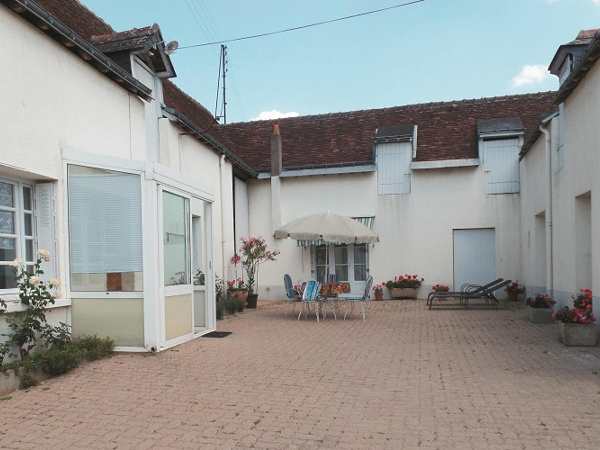 Gîte Vernou-sur-Brenne, 3 pièces, 4 personnes - FR-1-381-503 Extérieur photo